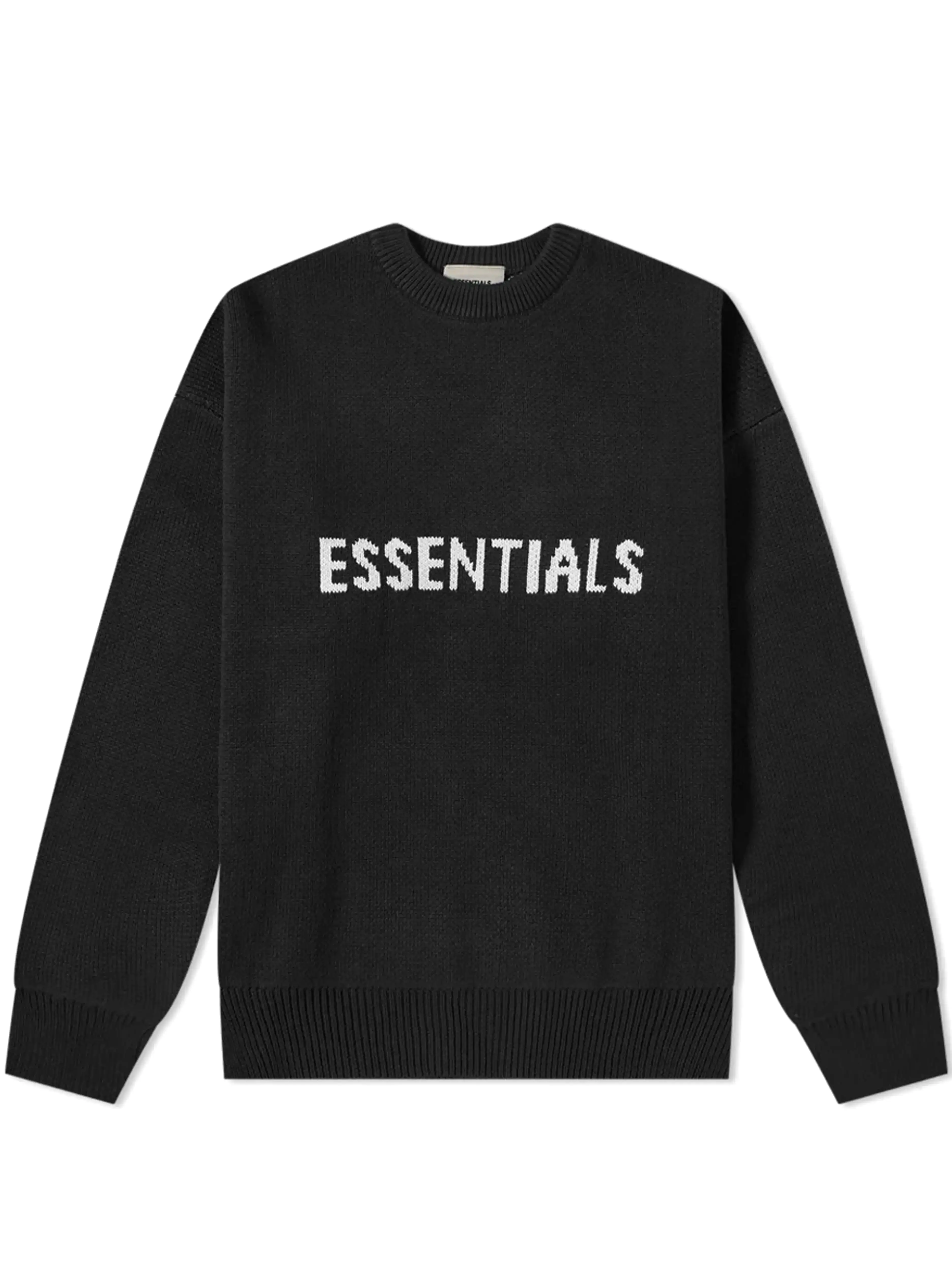 Fear of God Essentials Knit Sweater Dark Slate/Stretch Limo/Black [SS20]