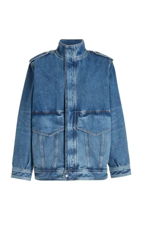 FRAME Oversized Denim Jacket