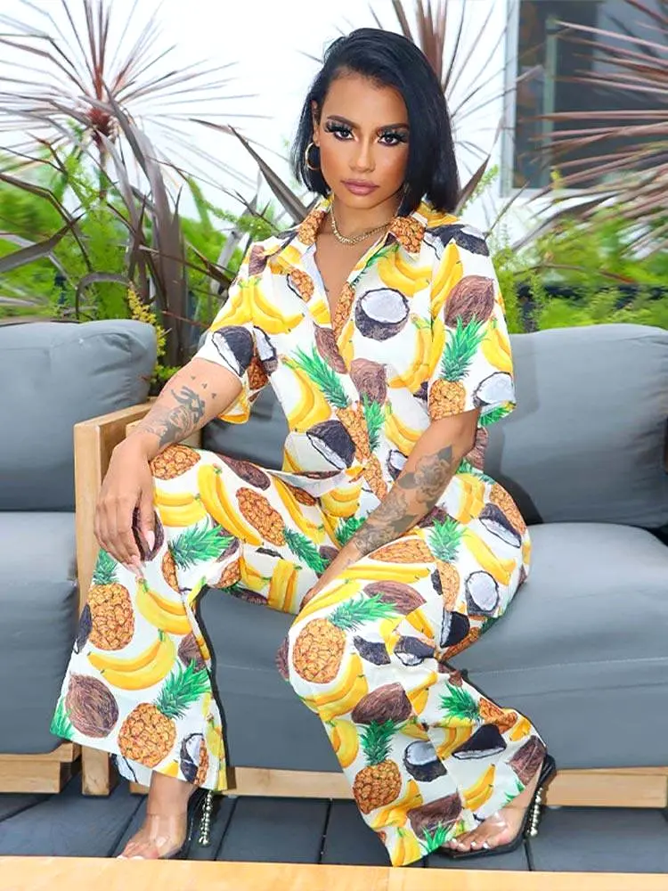 Fruity Pants Outfit Set