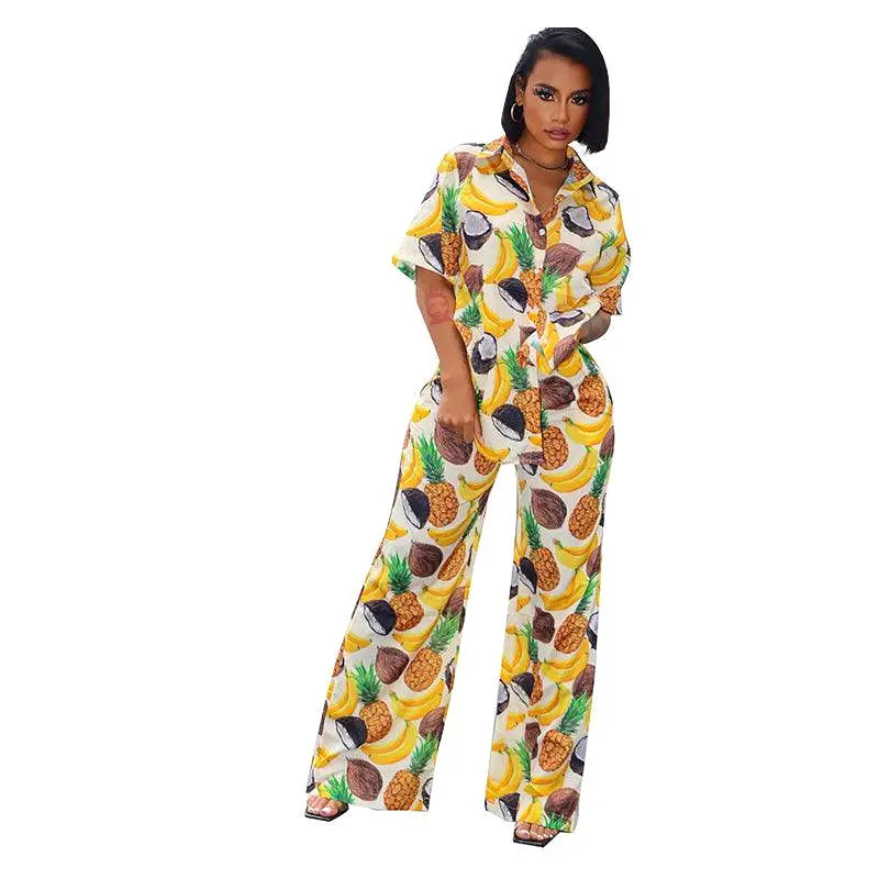 Fruity Pants Outfit Set