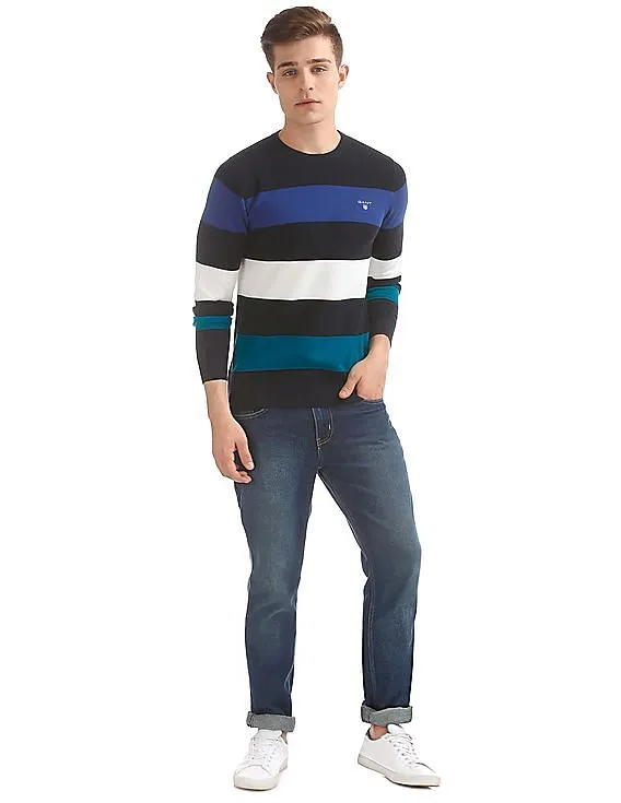 Gant Striped Pique Sweater