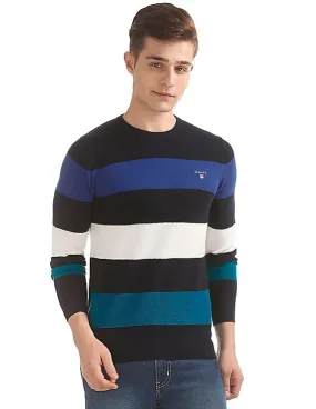 Gant Striped Pique Sweater