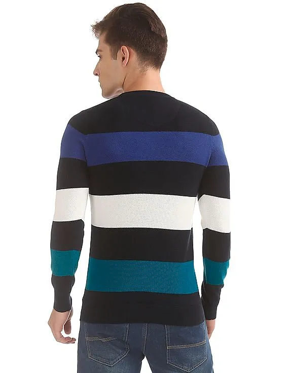 Gant Striped Pique Sweater