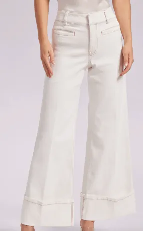 Generation Love Raquel Denim Pants in White