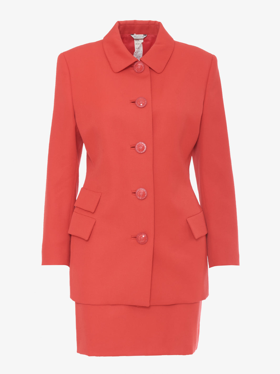 Gianni Versace Coral wool Suit