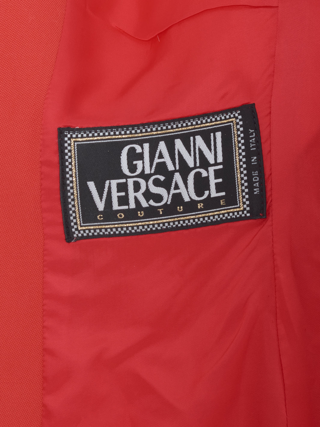 Gianni Versace Coral wool Suit