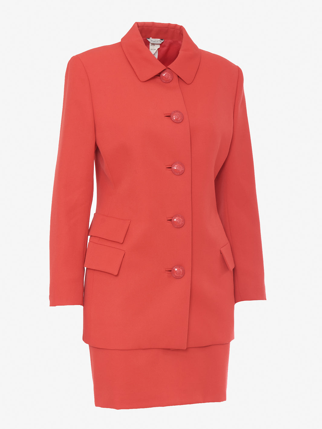 Gianni Versace Coral wool Suit