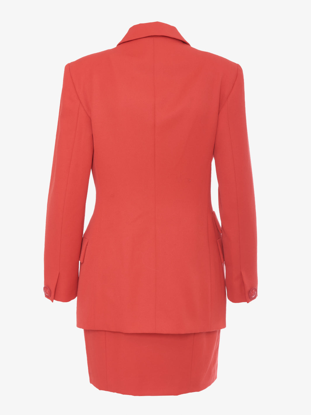 Gianni Versace Coral wool Suit