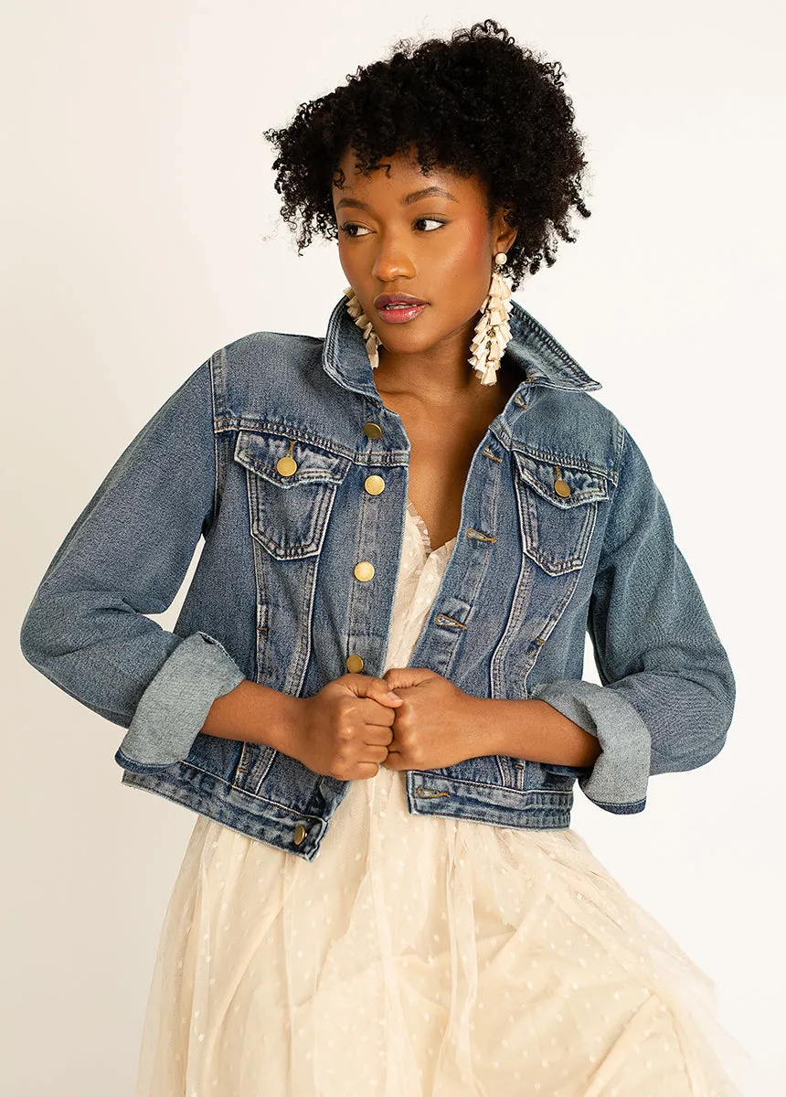 Gina Denim Jacket