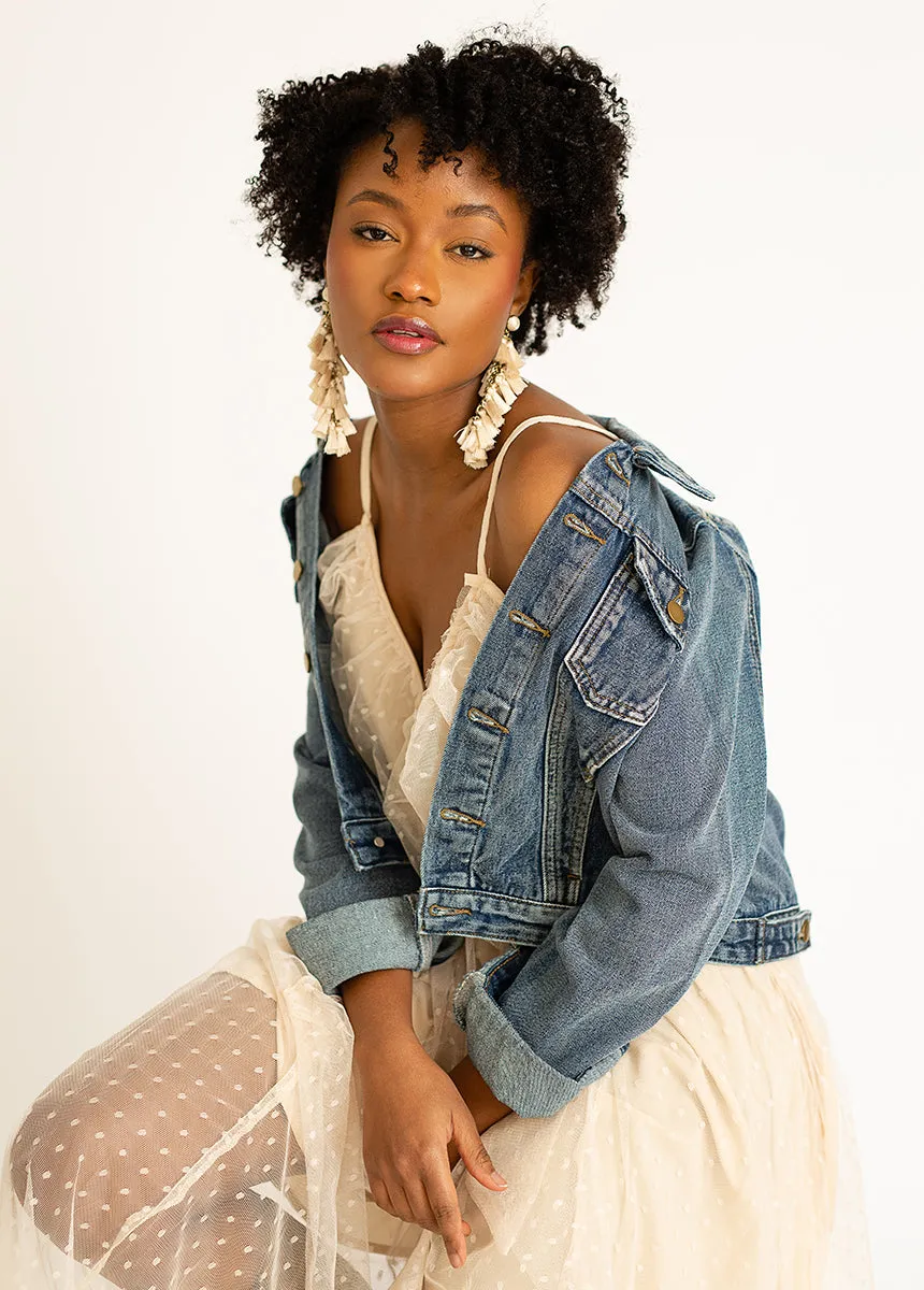 Gina Denim Jacket