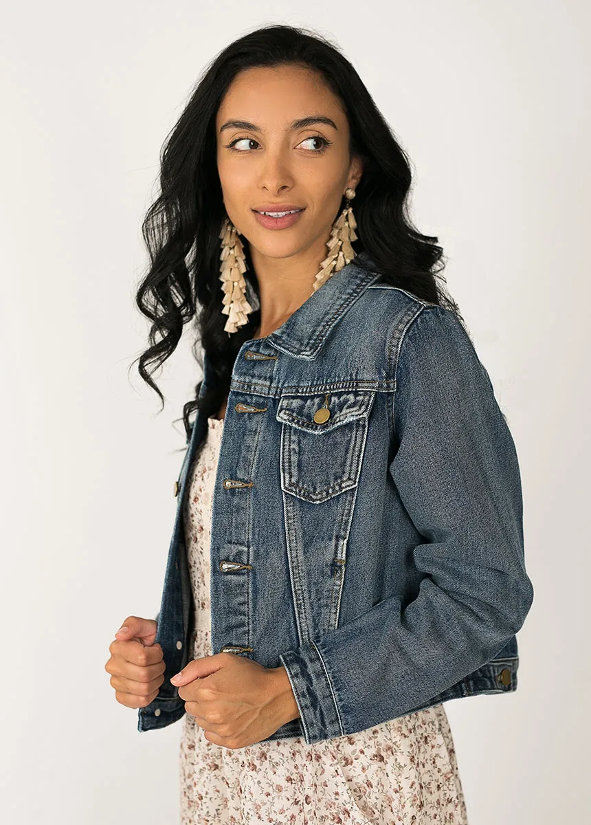 Gina Denim Jacket