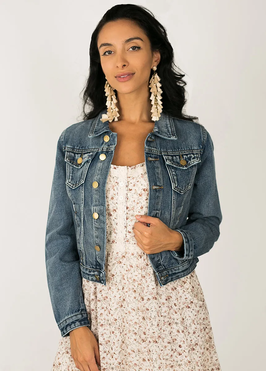 Gina Denim Jacket