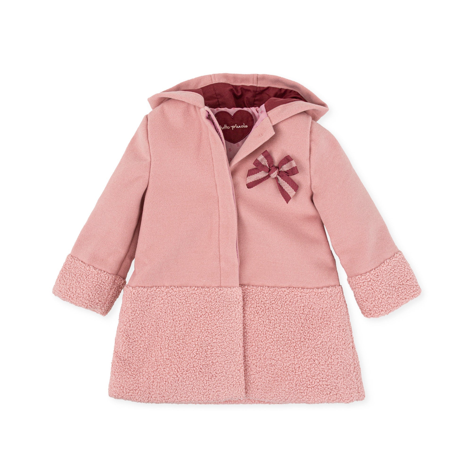 Girl Ikebana Coat-Petal