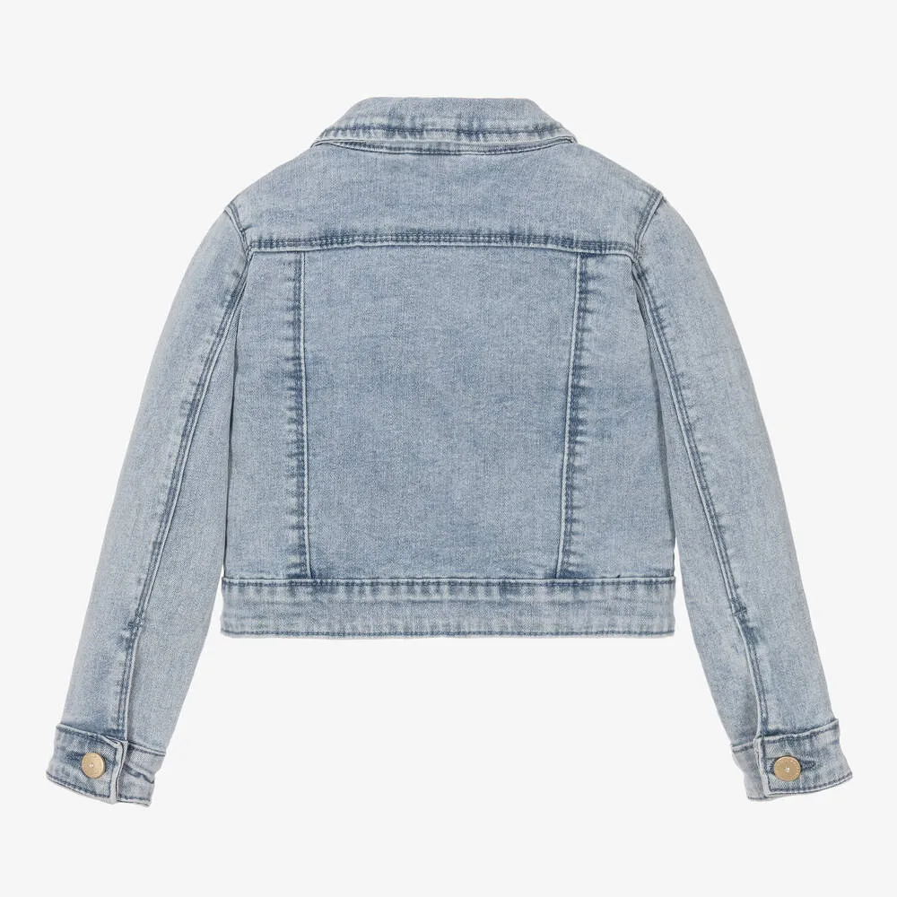 Girls Blue Denim Jacket