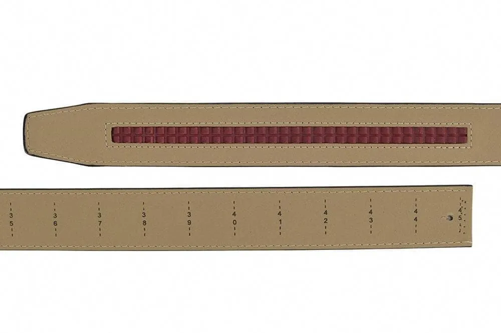 Go-In Traditions Smooth White, 1 3/8 Strap, Golf Belt