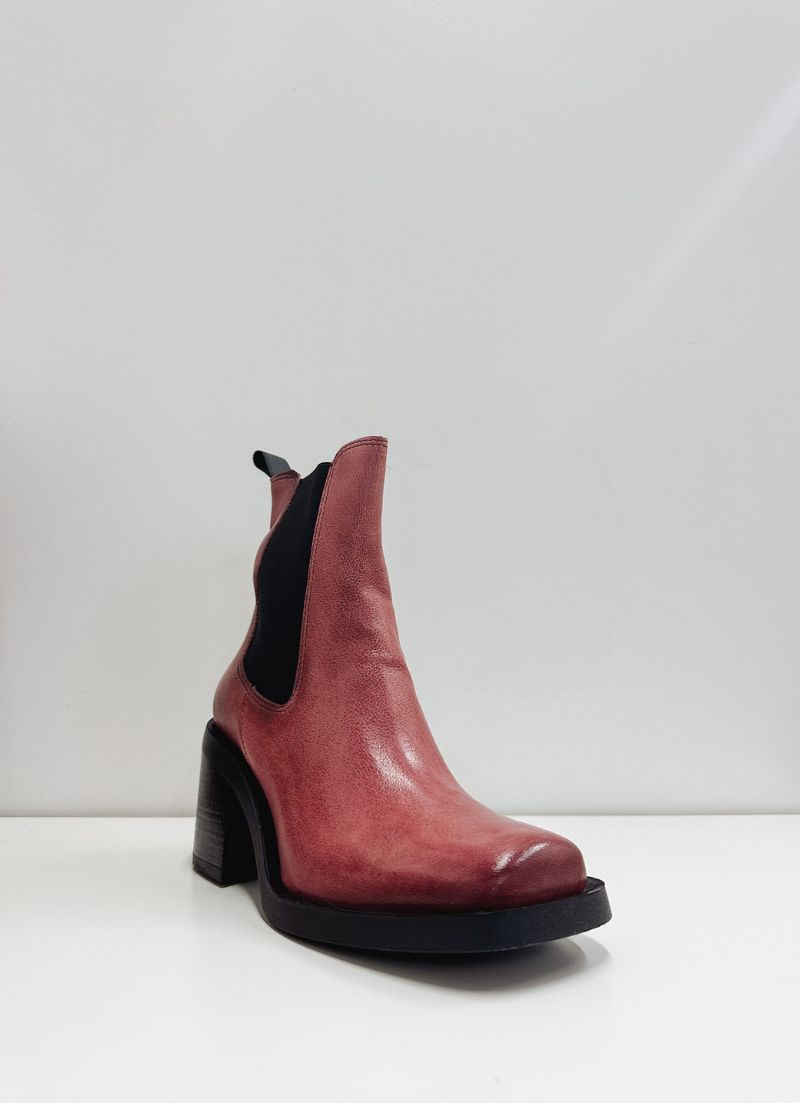 Heeled Bootie