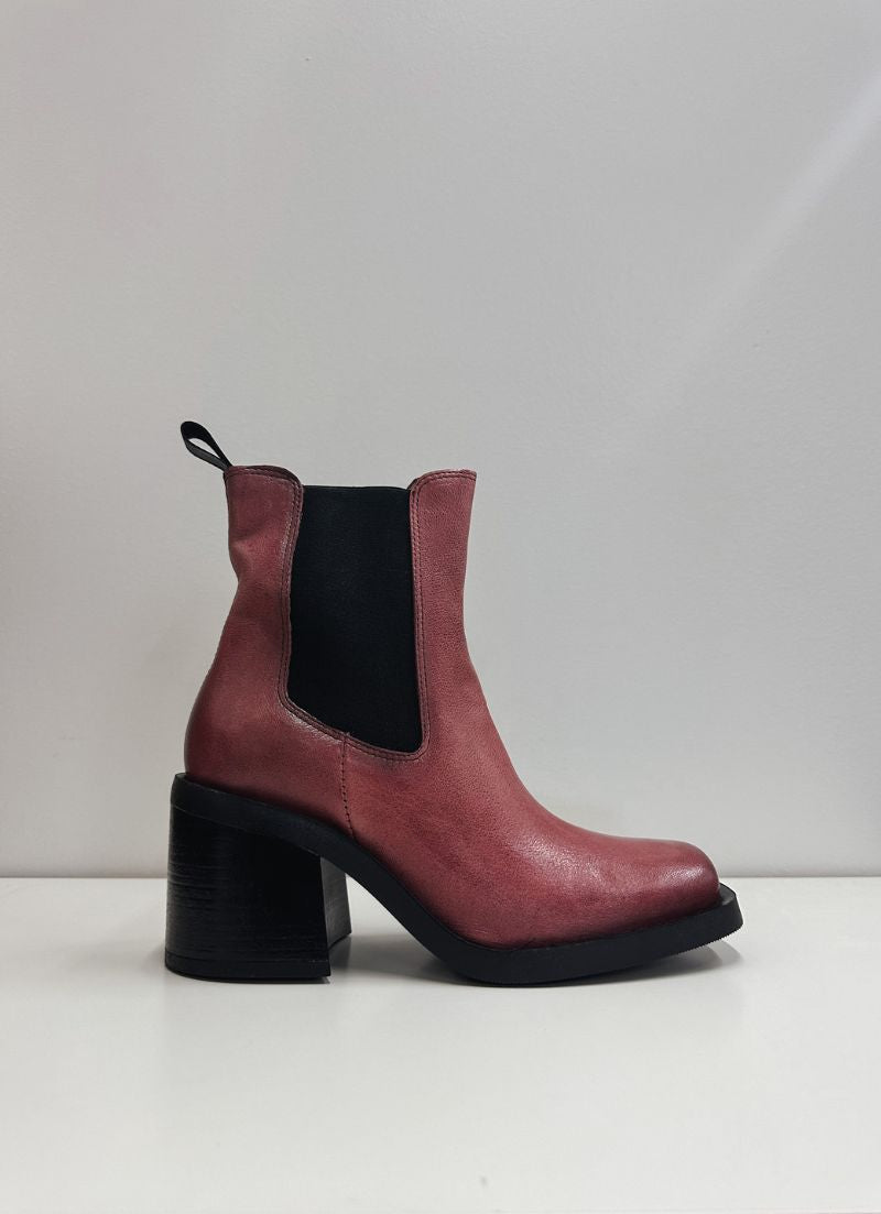 Heeled Bootie