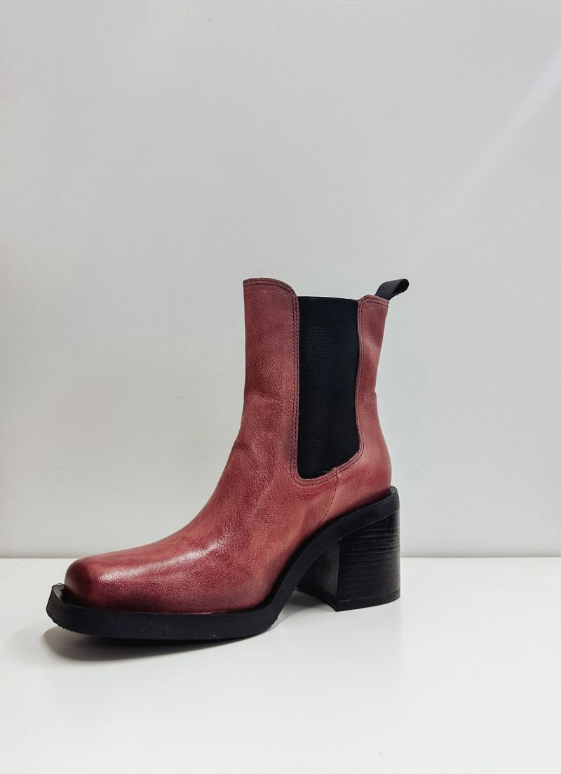 Heeled Bootie