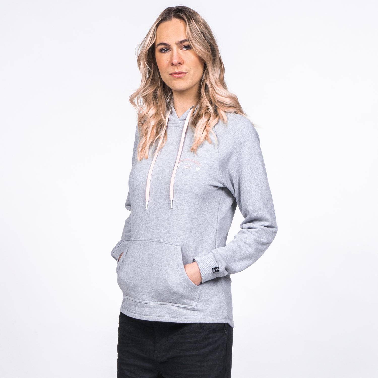 High Tail Hoodie Womens