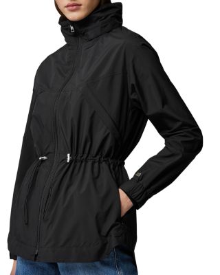 Hooded Rain Jacket