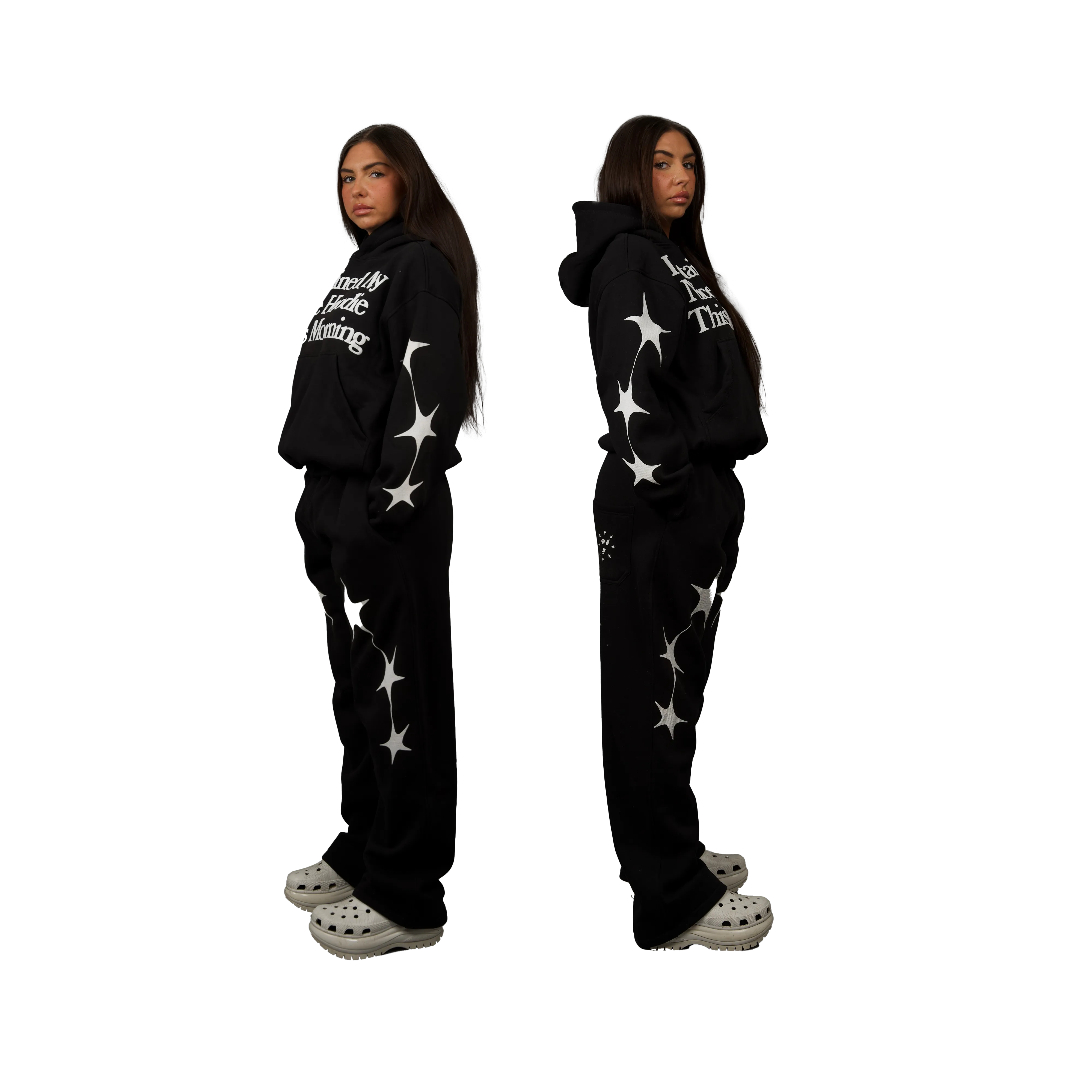 Hoodie Annee-Lumiere Cosmos Black