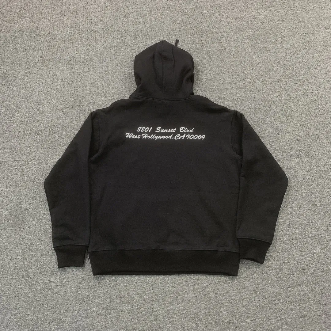 Hoodie Black Holl