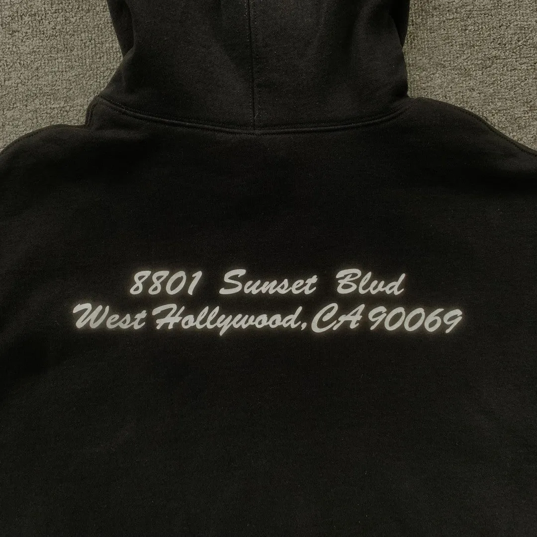 Hoodie Black Holl