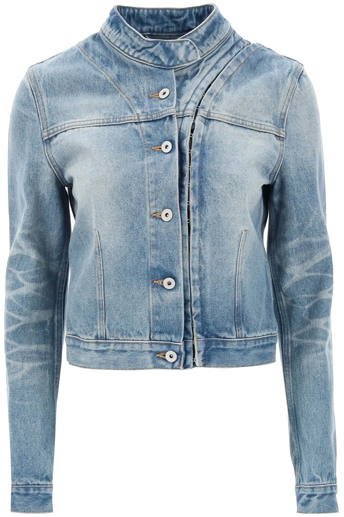 Hook And Eye Denim Jacket