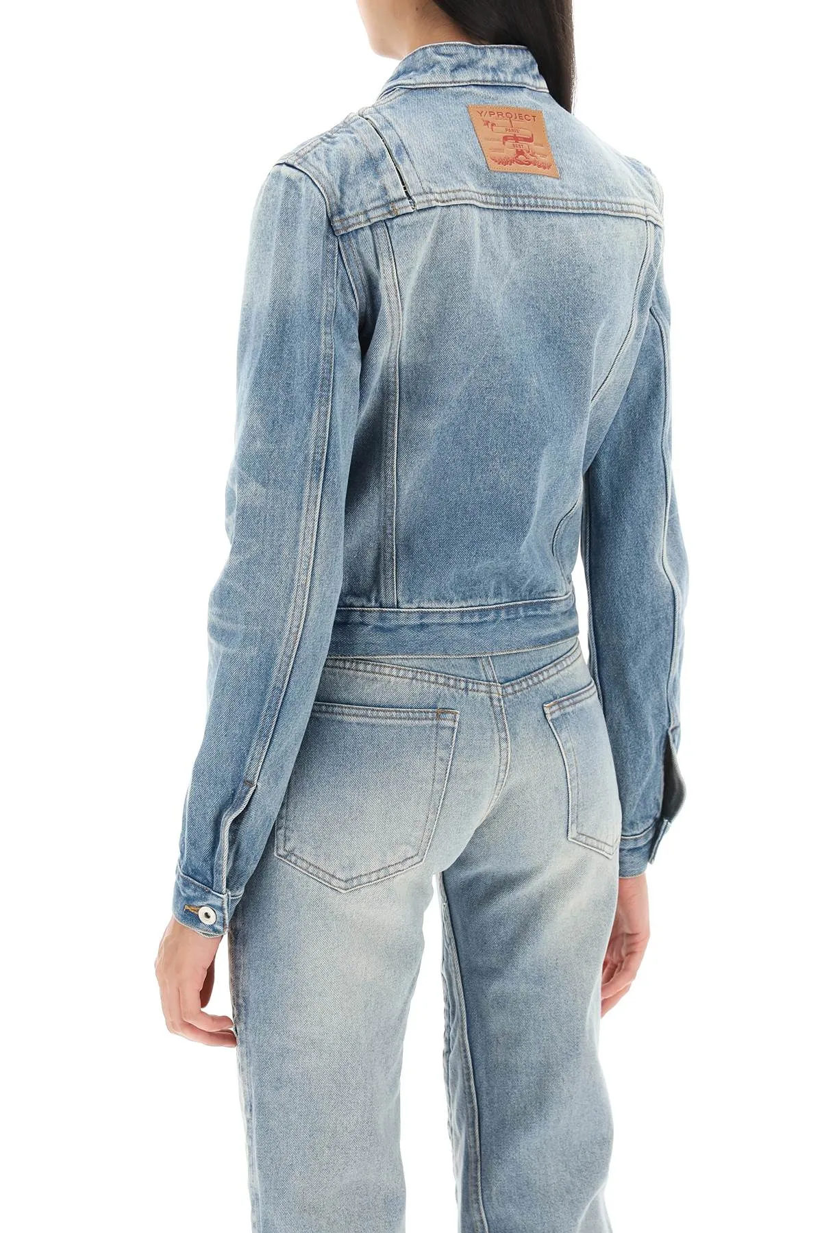 Hook And Eye Denim Jacket