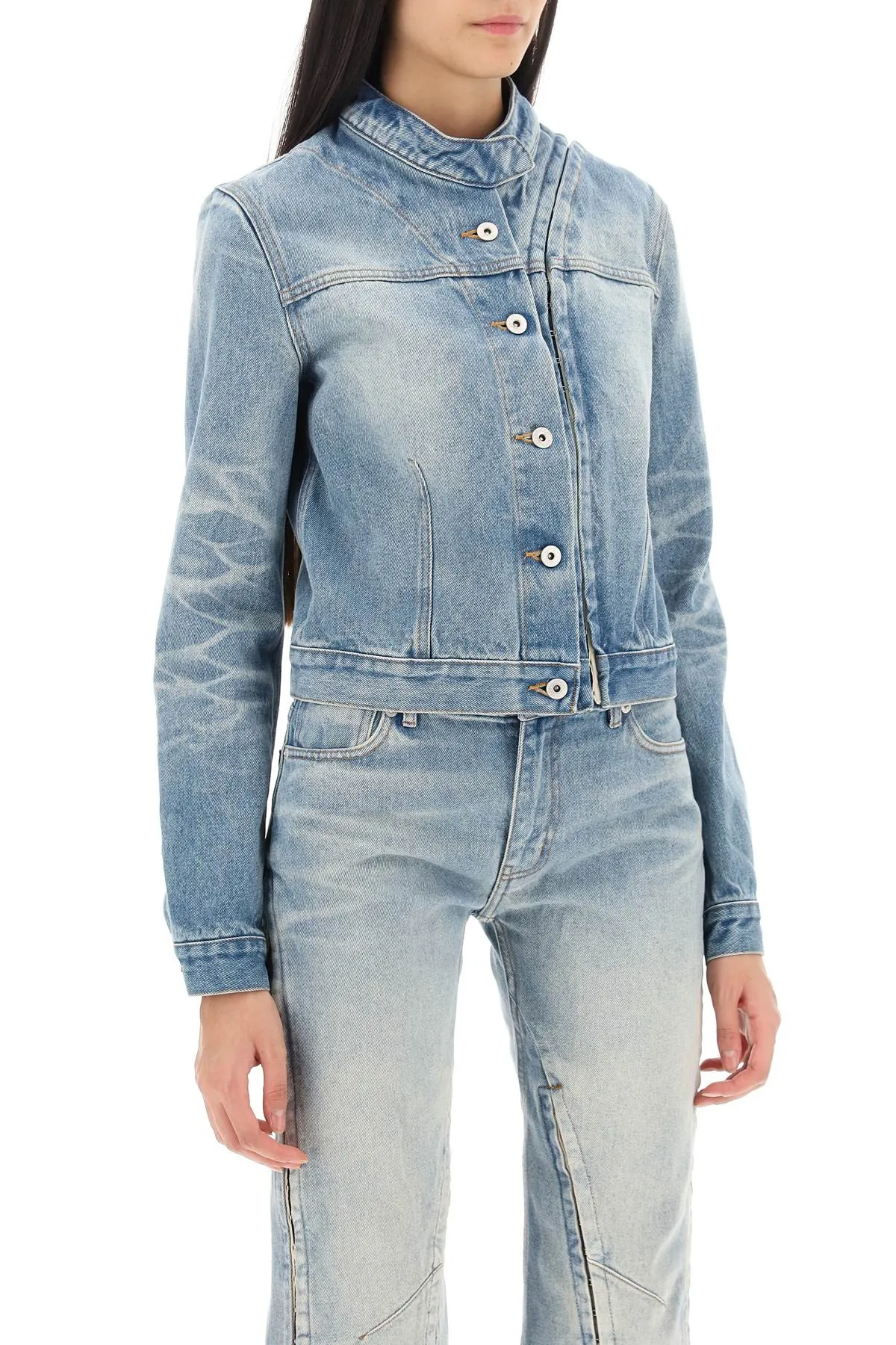 Hook And Eye Denim Jacket