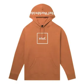 Huf Essentials Box Logo Pullover Hoodie