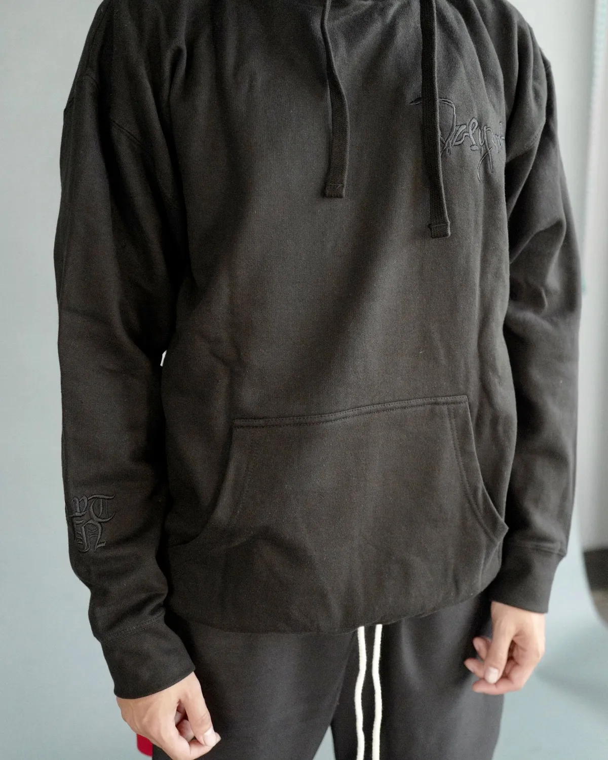 JaPorn Hoodie-BLACK