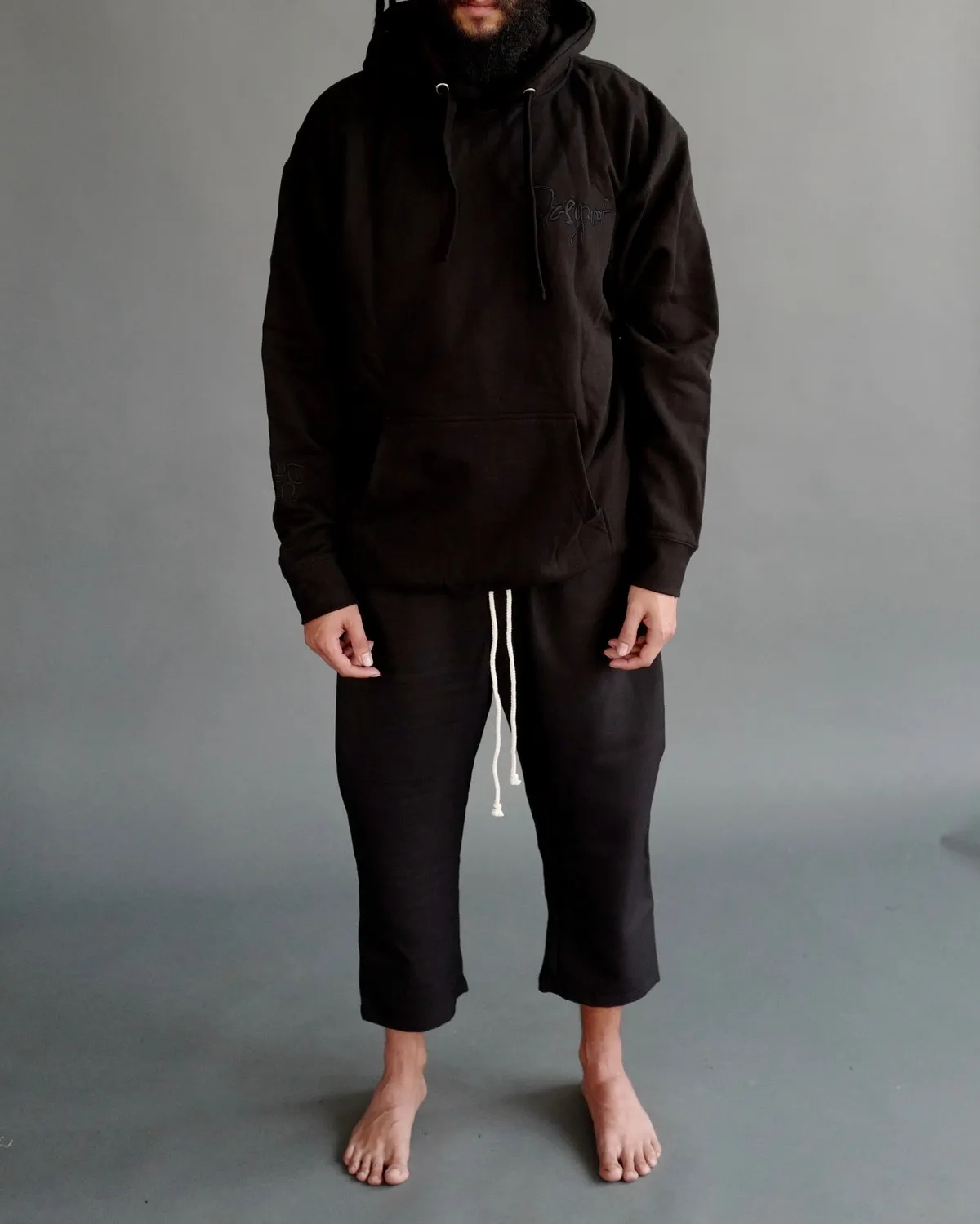 JaPorn Hoodie-BLACK