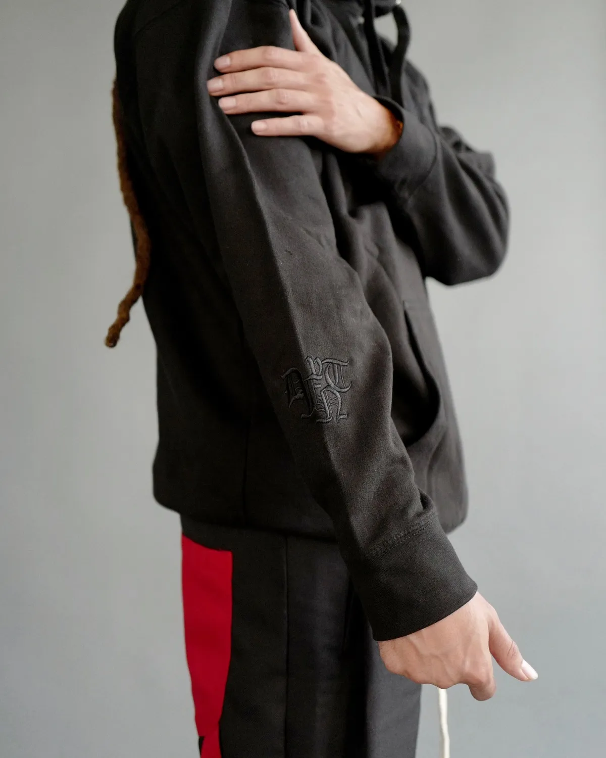 JaPorn Hoodie-BLACK