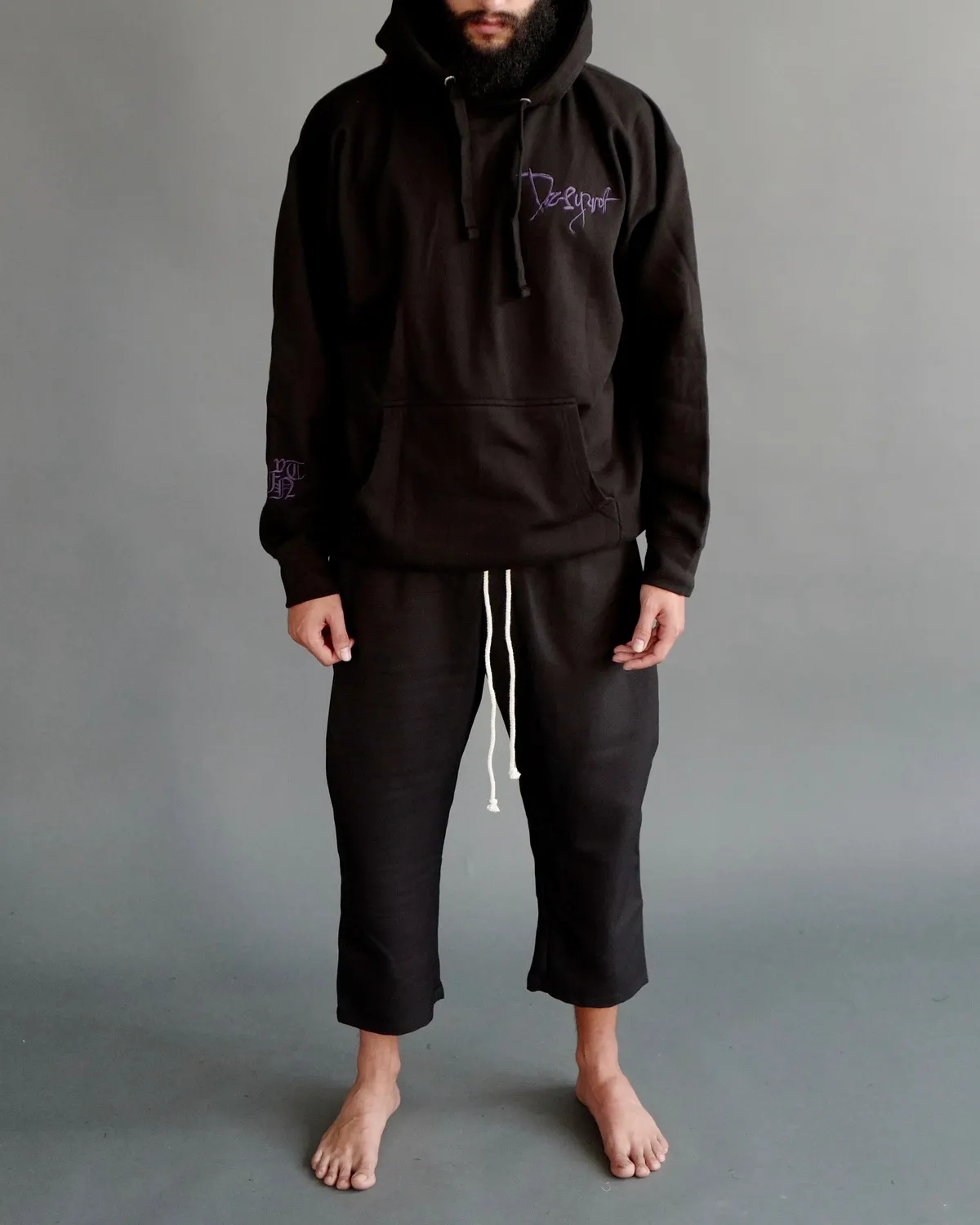 JaPorn Hoodie-BLACK