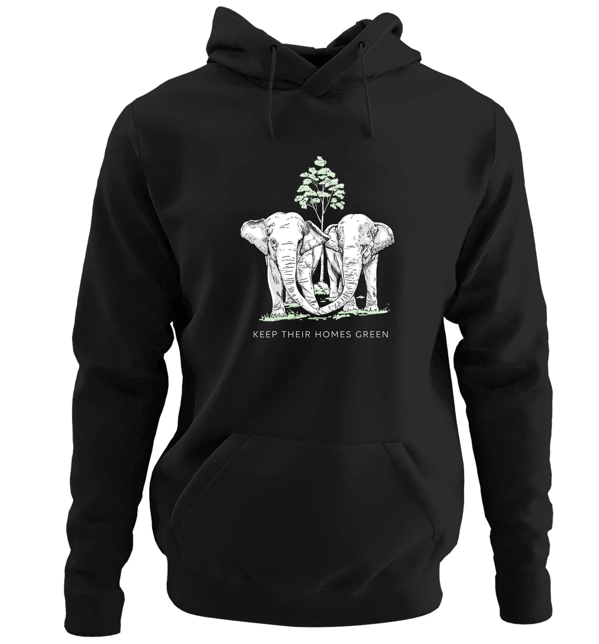 Keep Their Homes Green | Vegan Hoodie