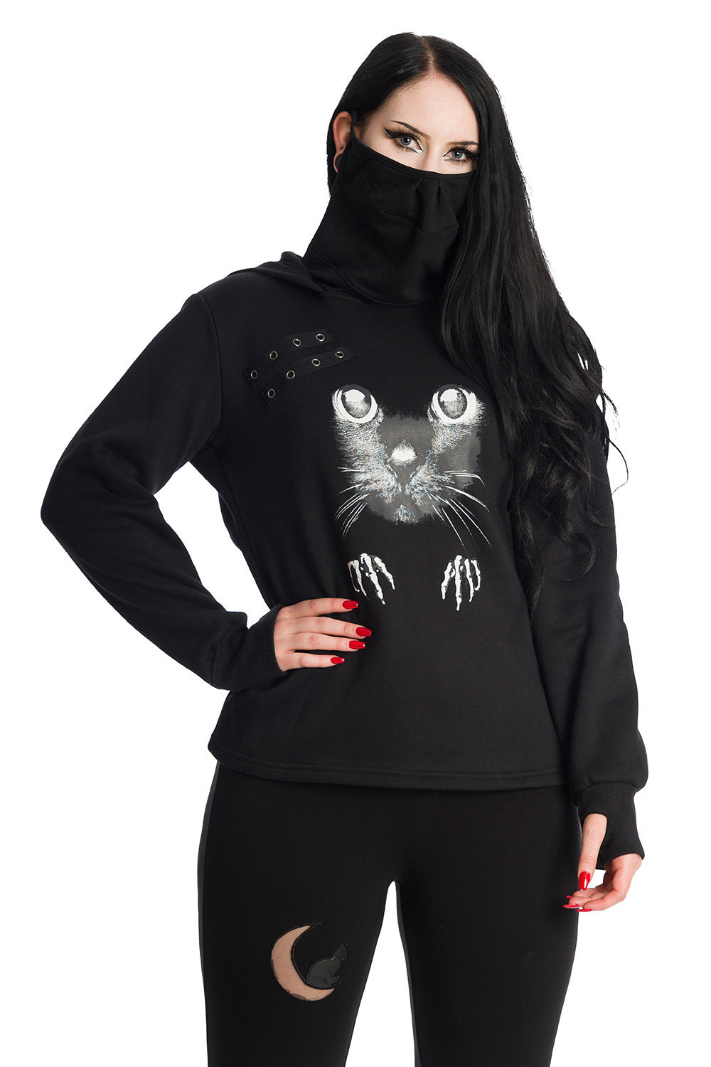 KISS ME KAT HOODIE