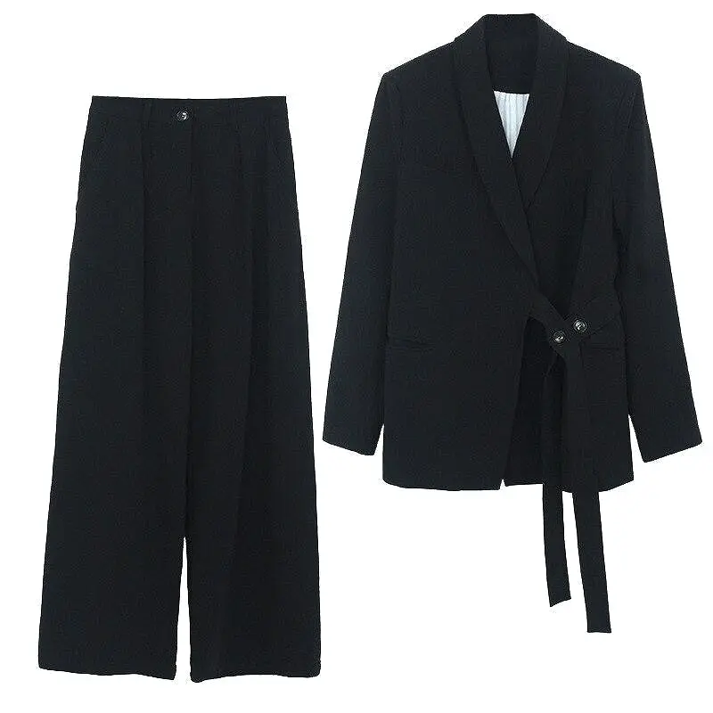 Korean Style Women Pantsuit