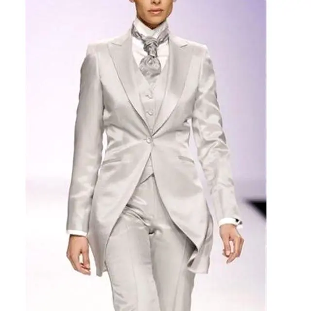 Ladies Wedding Tuxedo Pantsuit