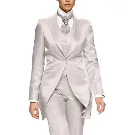 Ladies Wedding Tuxedo Pantsuit