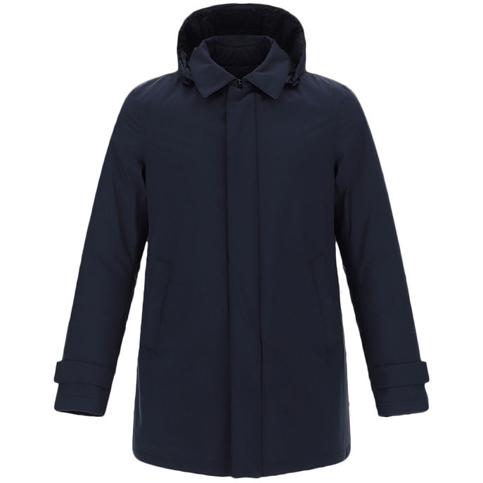 LAMINAR GORE-TEX DOWN JACKET  Man Navy