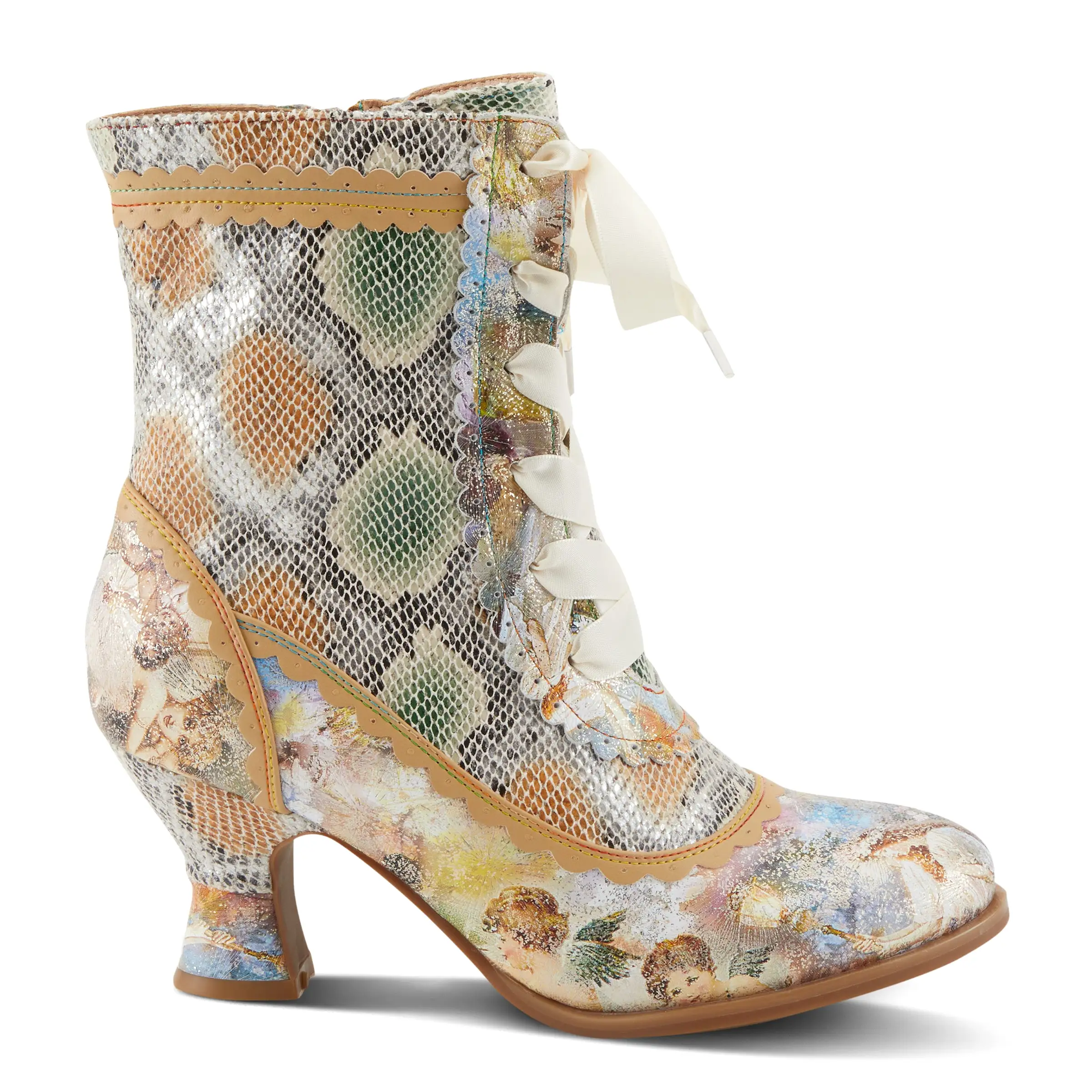 L'ARTISTE BEWITCH-PYTHON BOOTS