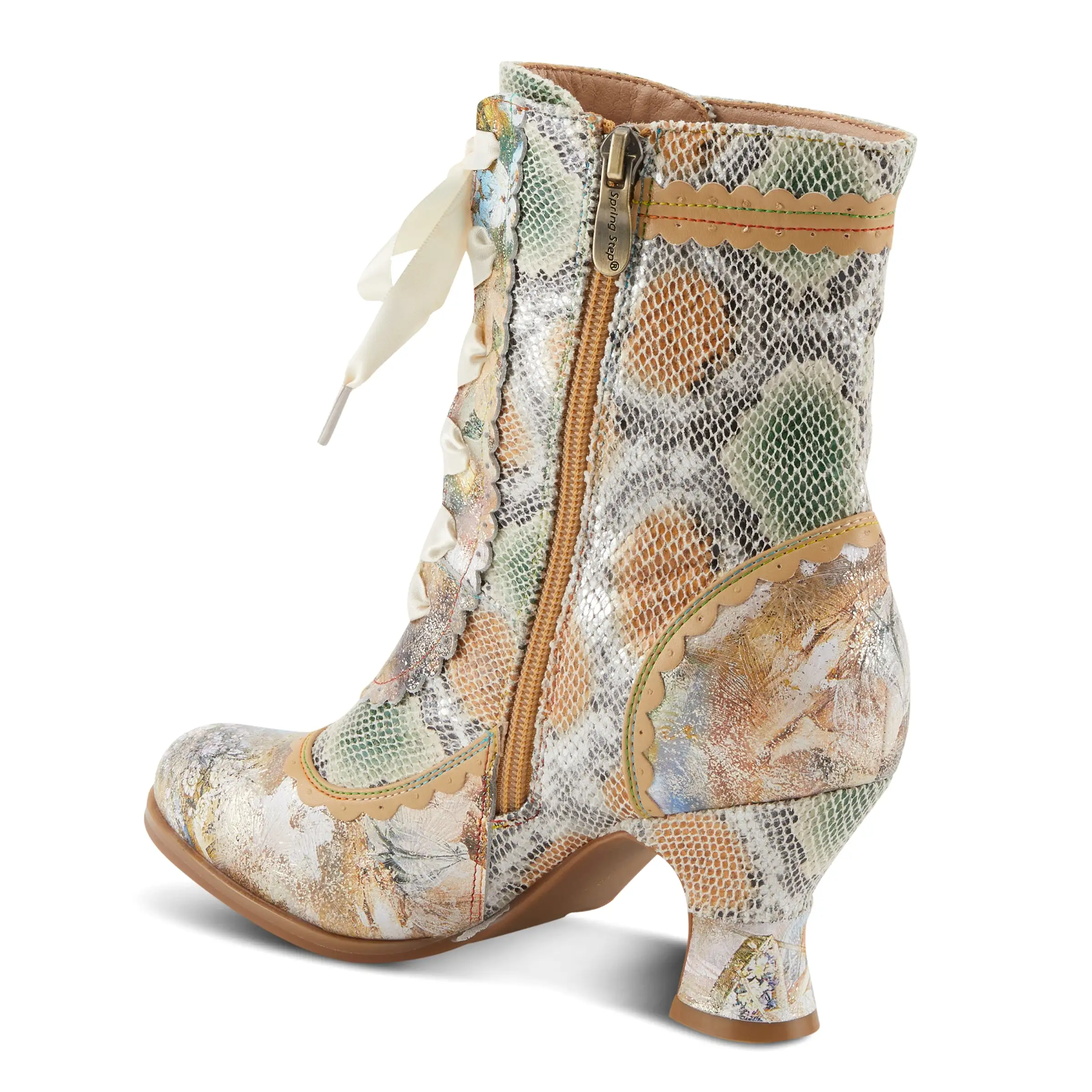 L'ARTISTE BEWITCH-PYTHON BOOTS