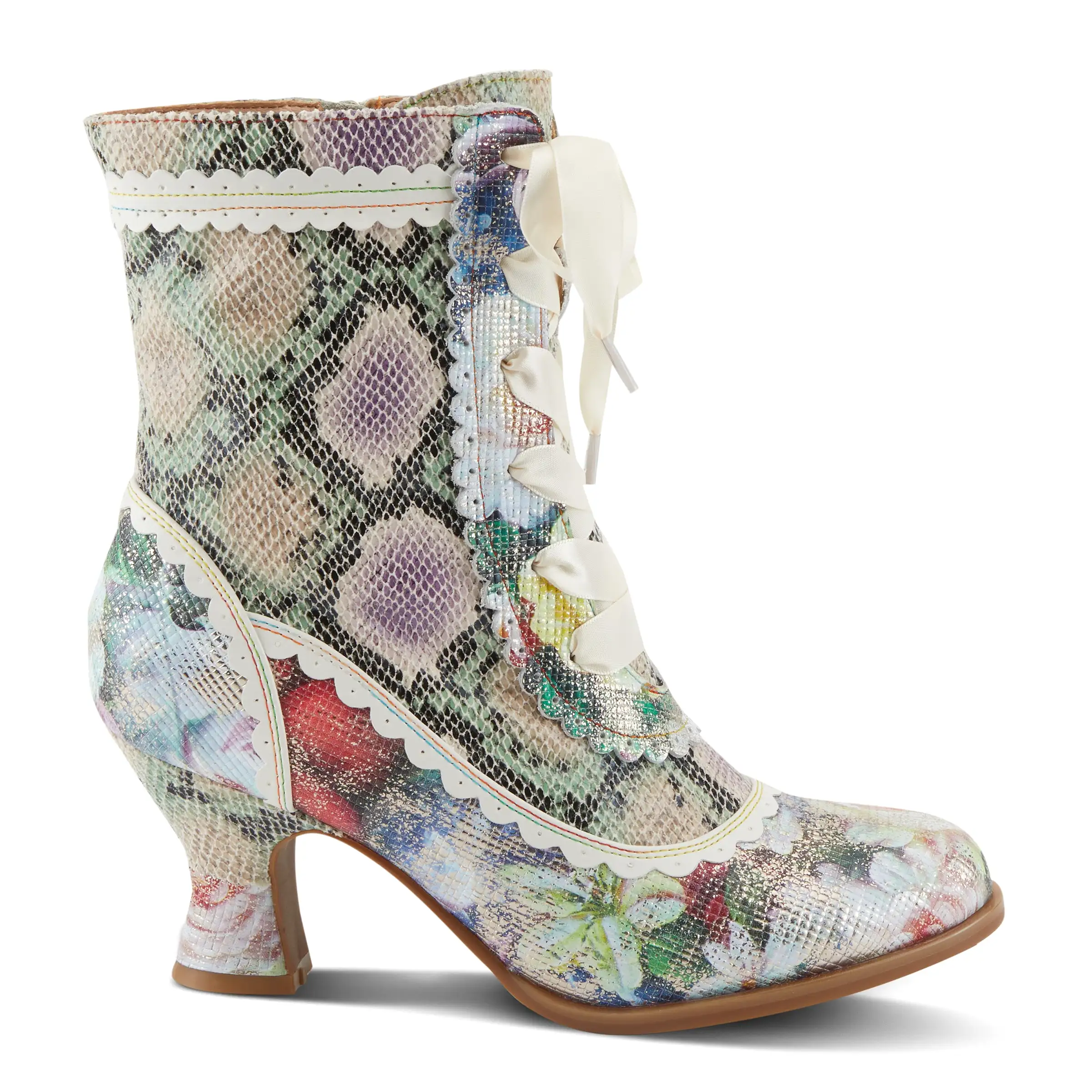 L'ARTISTE BEWITCH-PYTHON BOOTS