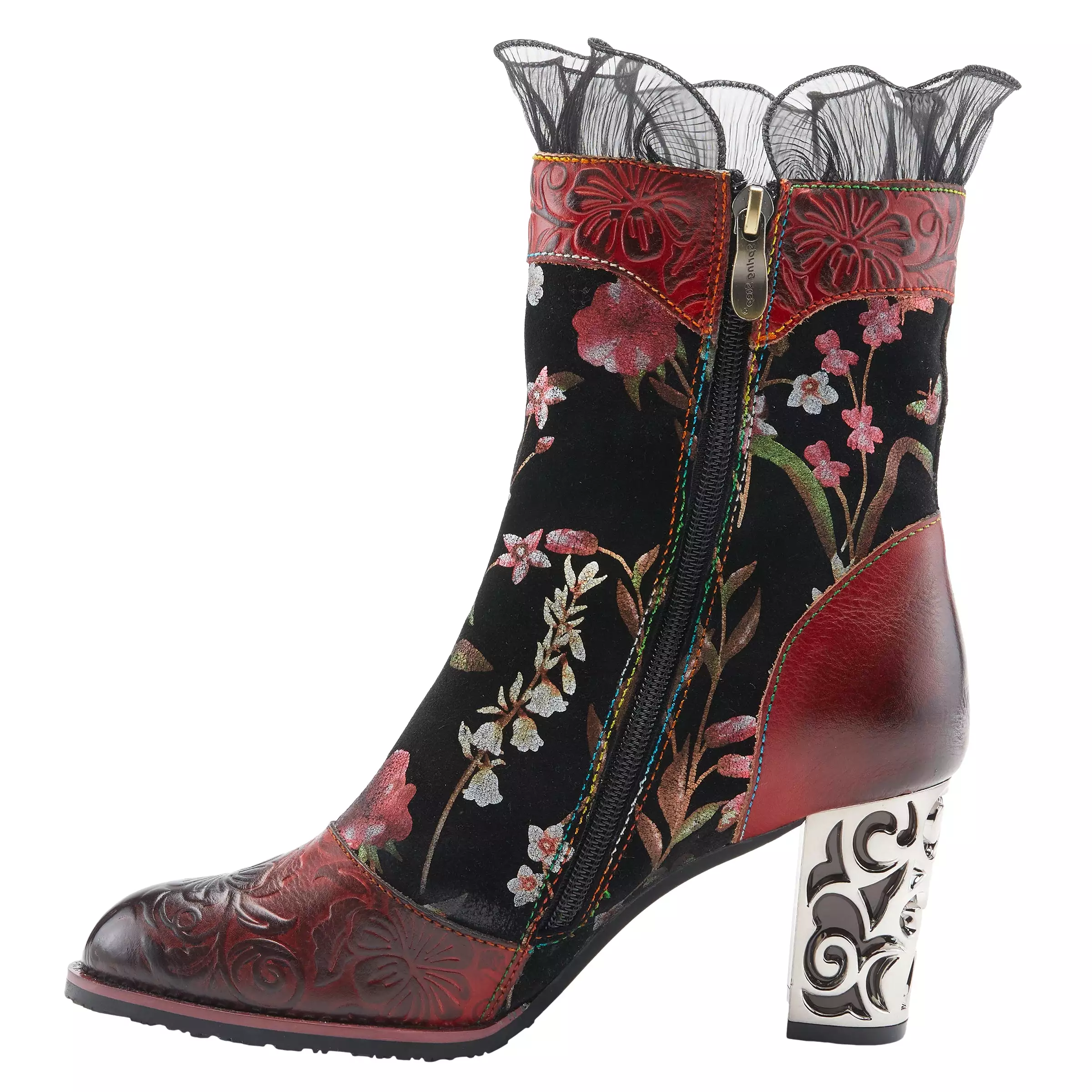 L`ARTISTE GAGA MID-CALF BOOTS