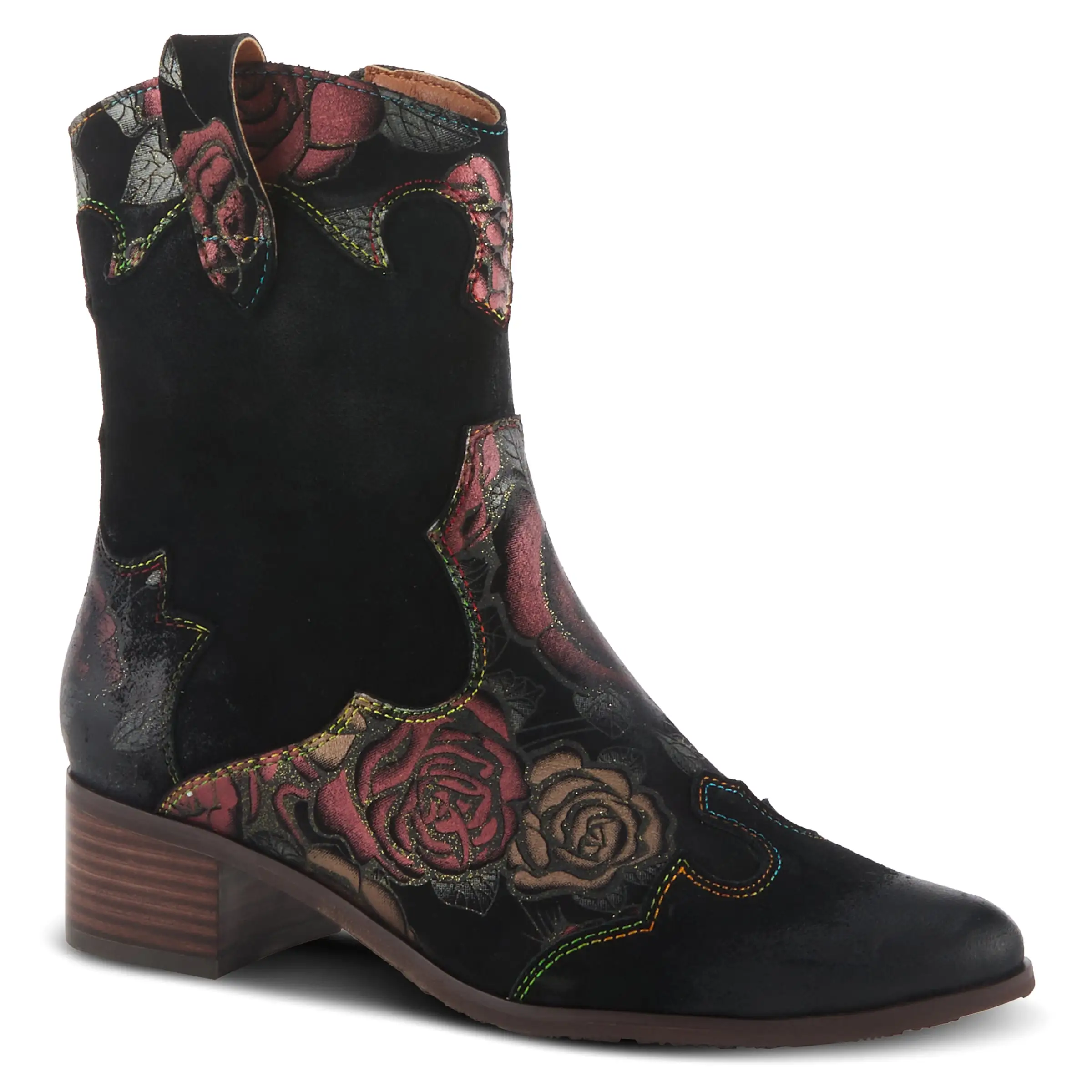 L'ARTISTE LADYLUCK-SHINE BOOTIES