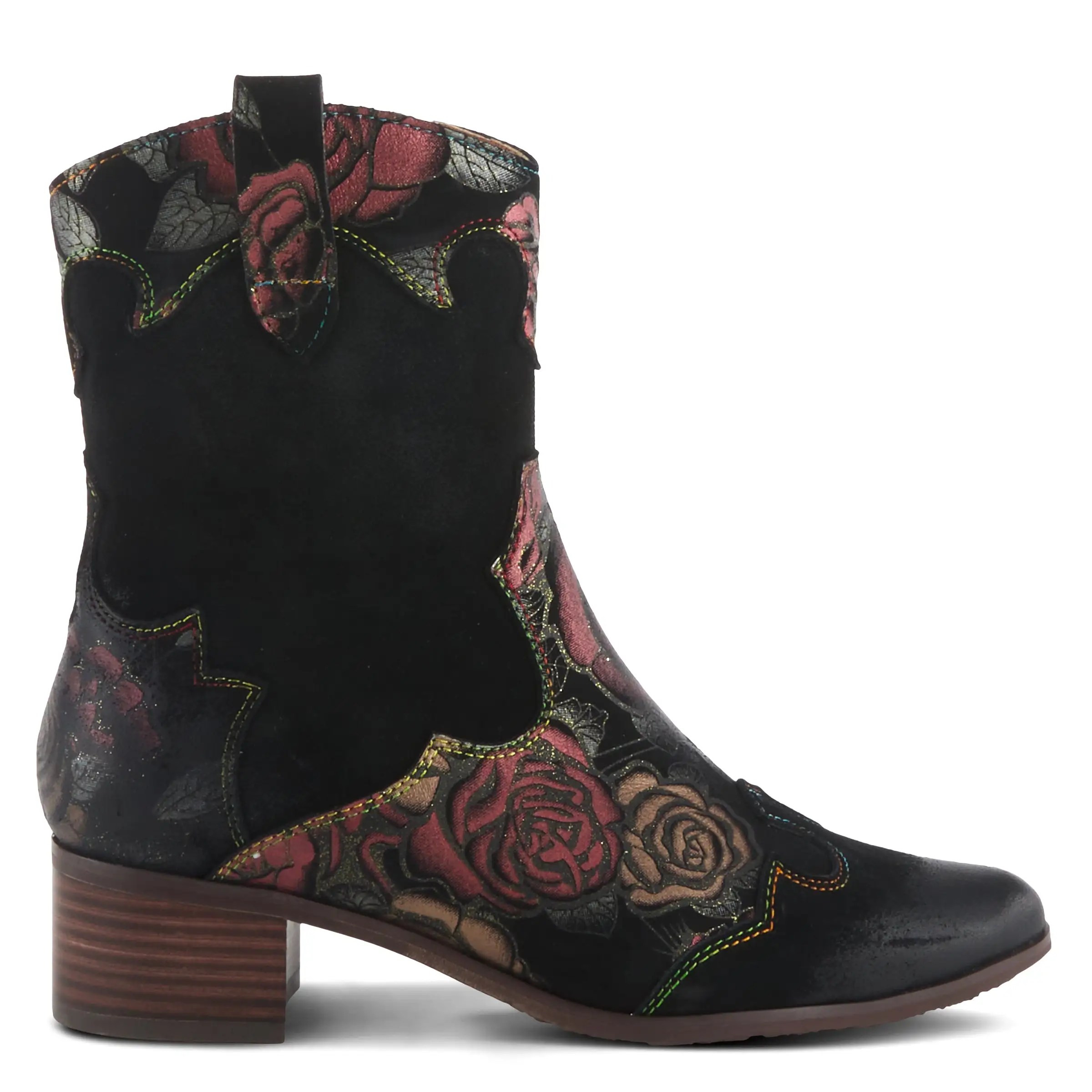 L'ARTISTE LADYLUCK-SHINE BOOTIES