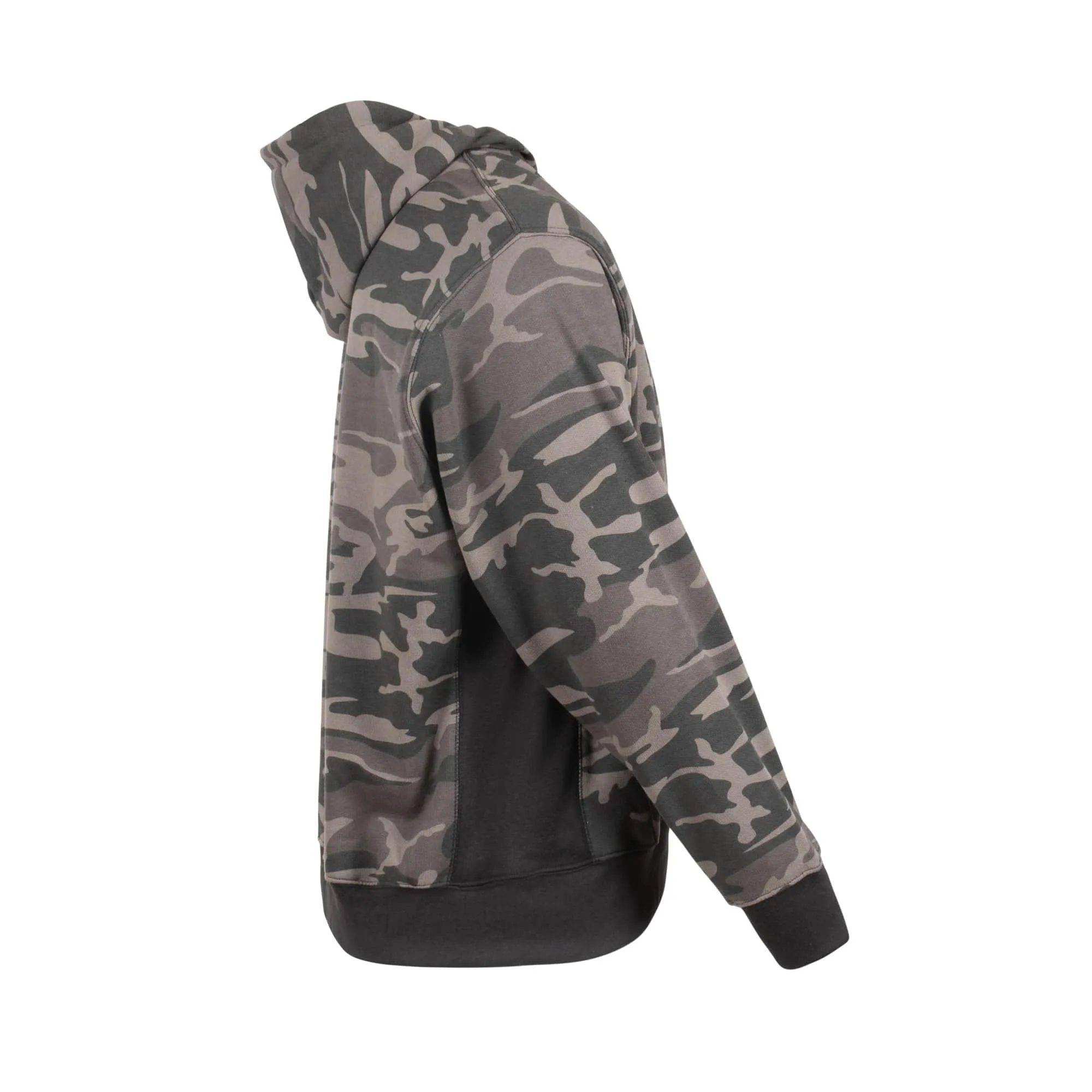 Legendary 'Sniper' 8.3 Oz. Fleece Lined Camo Motorcycle Hoodie