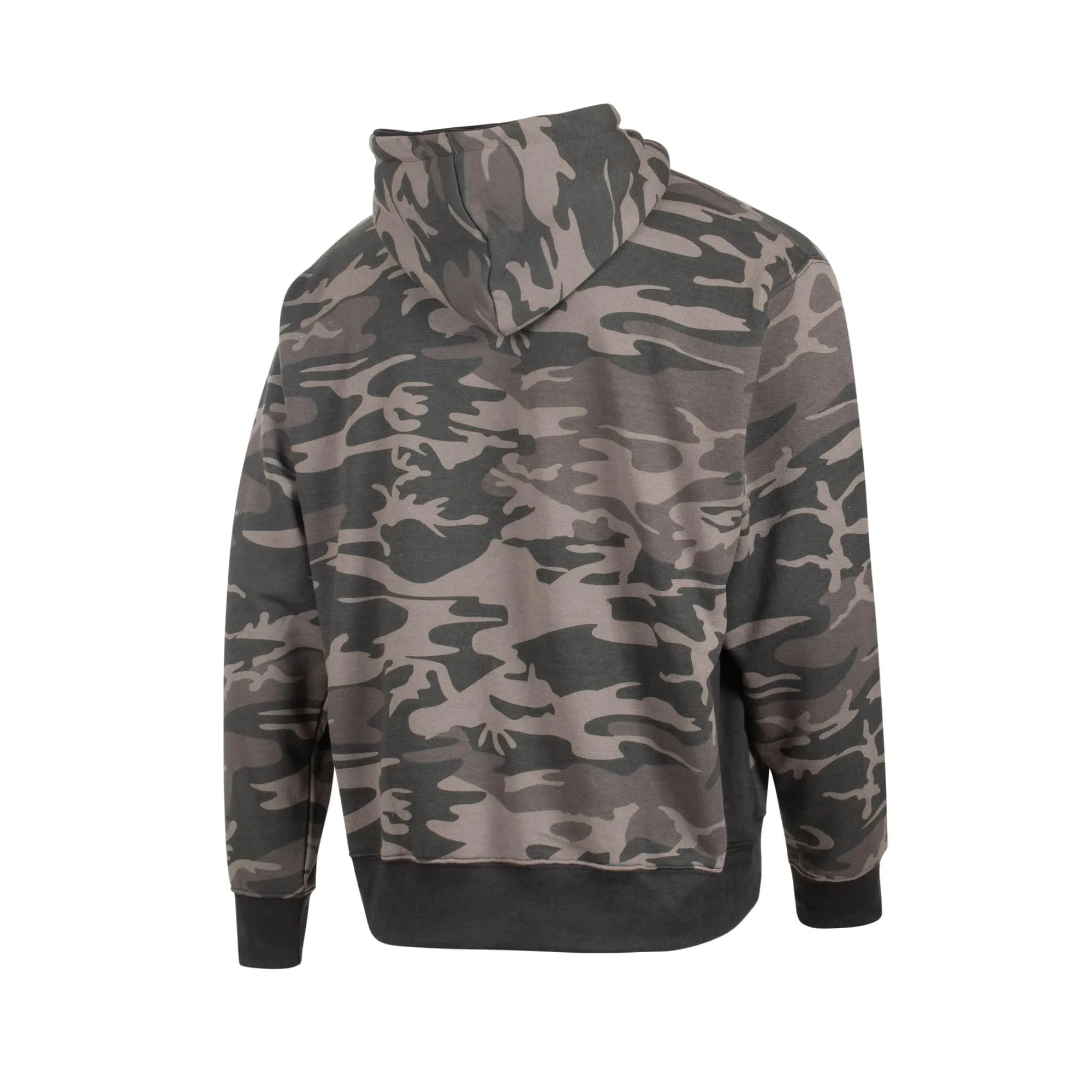 Legendary 'Sniper' 8.3 Oz. Fleece Lined Camo Motorcycle Hoodie