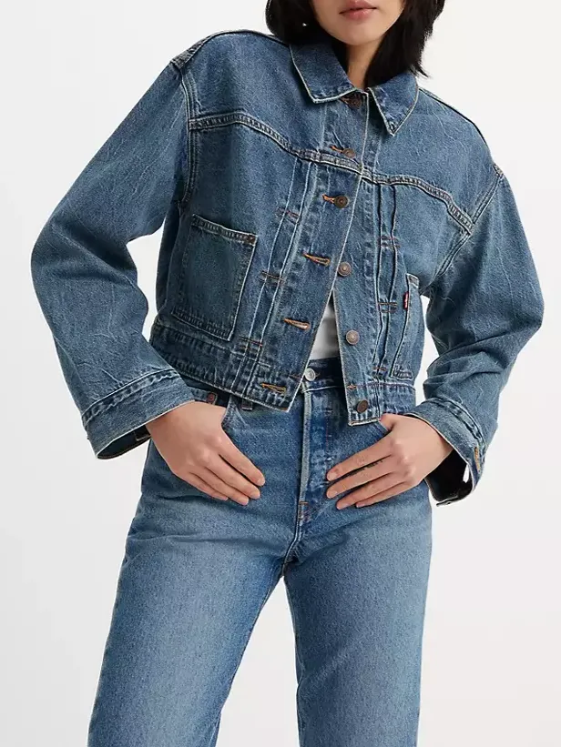 LEVI'S Tailored 90's Trucker Jacket